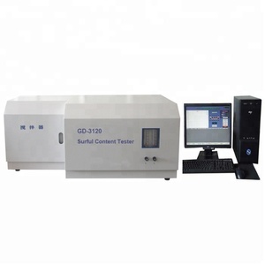 Aardolie-industrie Micro Coulometry Totaal Zwavel Inhoud <span class=keywords><strong>Tester</strong></span> ASTM D3120 ASTM D3246 - Product Image 3