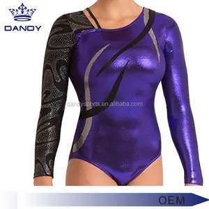 Maillot de Gimnasia para Mujer Elite Sparkle Burst con Pedrería para Competencia - Product Image 3