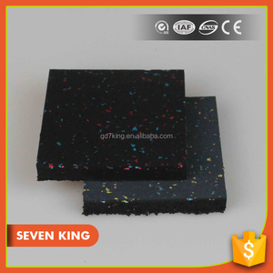 Qingdao 7 rey de alta densidad tapetes kindergarten/parque rollo de alfombra de goma para gimnasio - Product Image 6