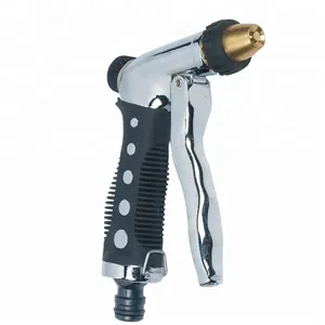 JS high pressure nozzle agriculture sprayer gun with brass spray head