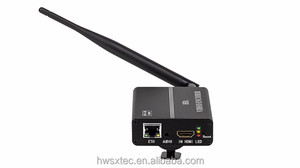 H8110W portátil HDMI RTSP codificador wifi para transmisión en vivo y deportes en vivo solución - Product Image 2