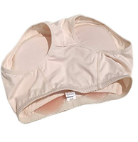 Coussinets rehausseurs de fesses pour femmes de haute qualité, en silicone nude amovibles