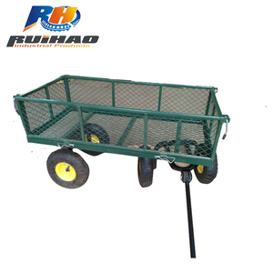 รถเข็นเครื่องมือตาข่ายเหล็กคุณภาพสูง 200 กก. แบบ 4 ล้อ รับน้ำหนักได้ 300 กก. รองรับ OEM โครงสร้างแบบตะกร้า - Product Image 2