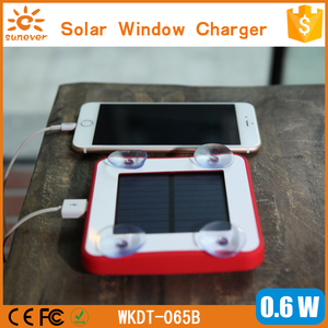 <span class=keywords><strong>Chargeur</strong></span> <span class=keywords><strong>solaire</strong></span> coloré 2019 w, pour tous les téléphones portables, power bank, autocollant, pour fenêtre - Product Image 3