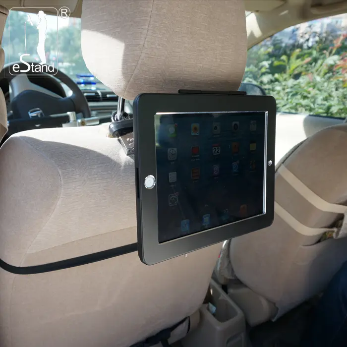 EStand BR24002 antirobo halterung für ipad pro 9.7 "tablet pc auto/taxi halter