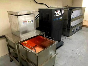 Máquina de Fundición de Alta Eficiencia para Lingotes de Oro de 1 a 4 - Product Image 4