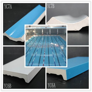 Tiêu Chuẩn Công Cộng Tráng Men Màu Xanh Hồ Bơi Gạch Gốm Để Bán - Product Image 6