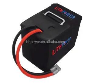 Paket Baterai Ion/Baterai Litium Lifepo4 Energi Hijau 72V 200Ah