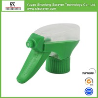 Pulvérisateur à gâchette de taille personnalisée 24/410 28/410 Pulvérisateur à gâchette tout plastique