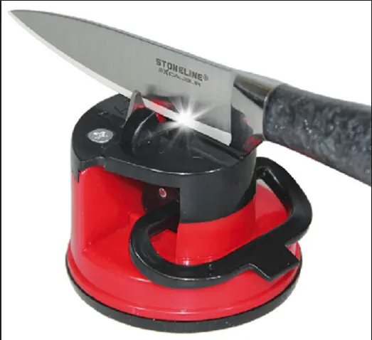 Точилка для ножей с присоской, кухонные инструменты для столовой, точилка для лезвий для всех типов ножей