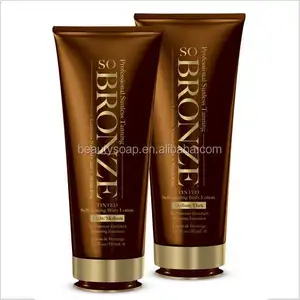 Bronze Tanning Lotion Tinted Self Tanning Body Lotion