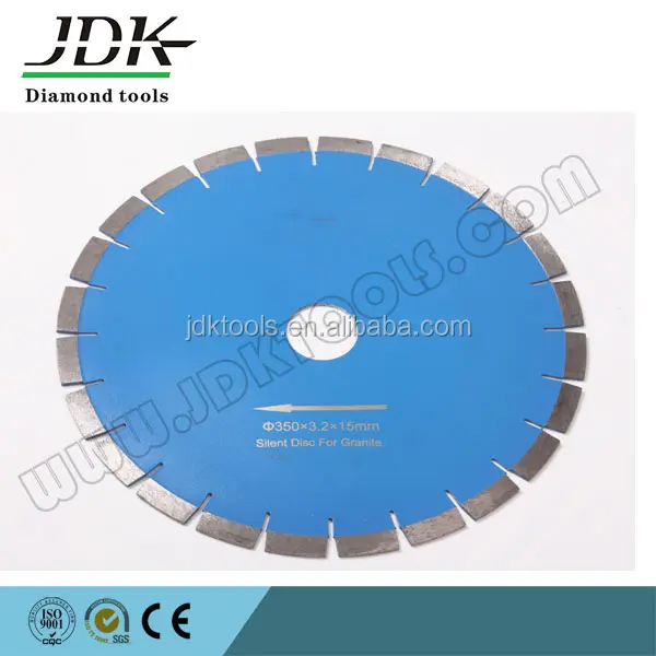 14 "kim cương Thông Tư Saw Blade Đối Granite Cắt