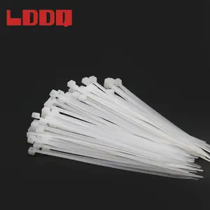 Plastic material easy operating wire arranging nylon cable ties