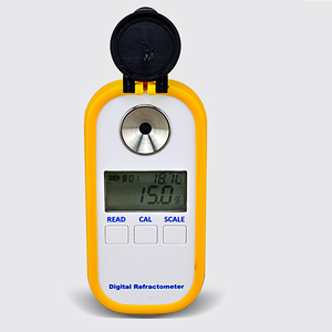 Khúc Xạ Kế Đo Độ Mặn Kỹ Thuật Số Độ Mặn 0-28% Trọng Lượng Riêng 1.000-1.217 Chỉ Số Khúc Xạ 1.3330-1.3900nd - Product Image 1