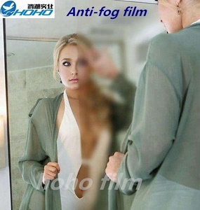 عالية الجودة فائقة الوضوح مرآة حمام زجاج مكافحة الضباب فيلم - Product Image 3