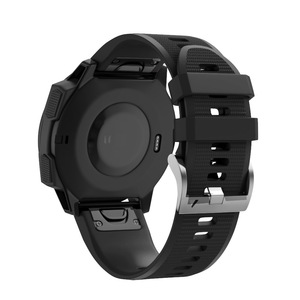 Tschick – <span class=keywords><strong>bracelet</strong></span> de <span class=keywords><strong>montre</strong></span> de rechange en Silicone pour <span class=keywords><strong>Garmin</strong></span> Instinct, <span class=keywords><strong>bracelet</strong></span> de <span class=keywords><strong>montre</strong></span> Sport à ajustement rapide de 22mm pour <span class=keywords><strong>Garmin</strong></span> Fenix 5/<span class=keywords><strong>Forerunner</strong></span> <span class=keywords><strong>945</strong></span> - Product Image 6