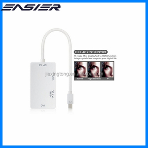 Dp v1.2 4k*2k Mini DisplayPort( mini dp) sét đến hdmi vga dvi hdtv <span class=keywords><strong>video</strong></span> cáp <span class=keywords><strong>adapter</strong></span> chuyển đổi - Product Image 2