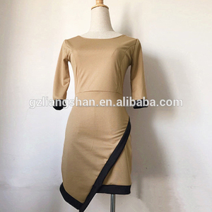 2015 OEM nuevo verano para mujer Sexy <span class=keywords><strong>vestido</strong></span> del vendaje de Bodycon manga corta noche del partido de <span class=keywords><strong>coctel</strong></span> Mini <span class=keywords><strong>vestido</strong></span> corto - Product Image 4
