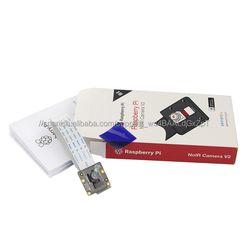Raspberry Pi oficial Cámara NoIR v2/8 megapíxeles Raspberry pi 3 cámara de visión nocturna con IMX219 Sensor