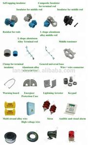 Isolateur de borne composite Lanstar pour clôture électrique, LX-FDB - Product Image 5