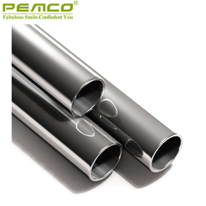 factory price polished Welded round 304 stainless steel tube