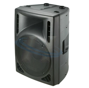 12" Plastic Empty Speaker Box