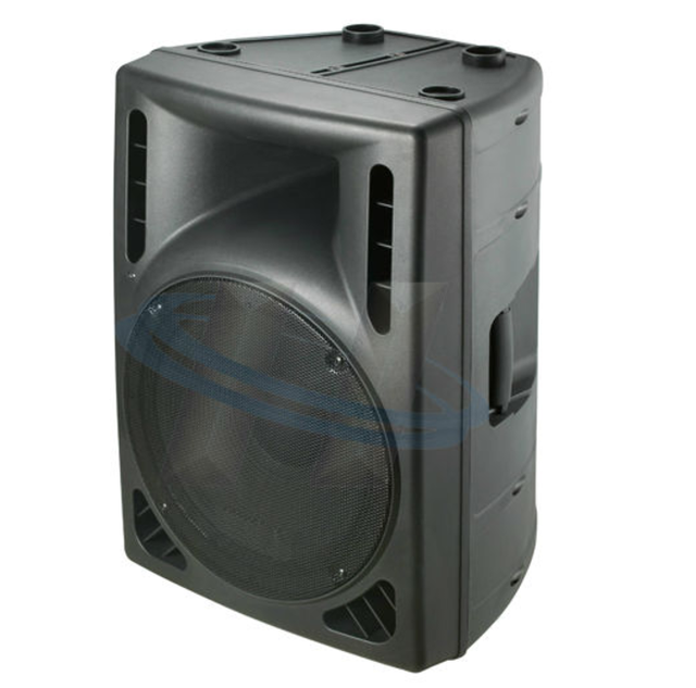 12" Plastic Empty Speaker Box