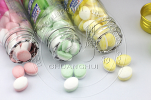 High Quality Sorbitol Tablet <strong>Candy</strong> / <strong>Sugar</strong>-Free Pressed Fresh <strong>Candy</strong> - Product Image 3