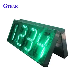 Alibaba whosale price gas price 7 segment led display 8 inch