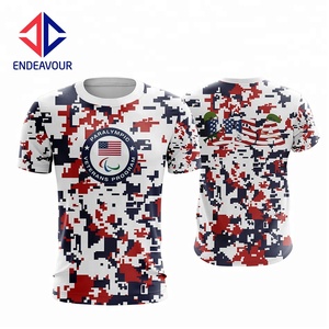 Camiseta de Camuflaje del Desierto Personalizada, Ecológica y Novedosa - Product Image 2