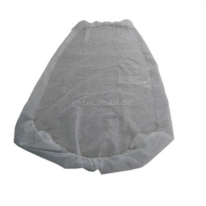 Factory-<strong>Produced</strong> Disposable Bed Pads PP Fitted Table Cover Salon and <strong>Massage</strong> Non-Woven Bed Sheet Surgical Medical Cover - Product Image 1
