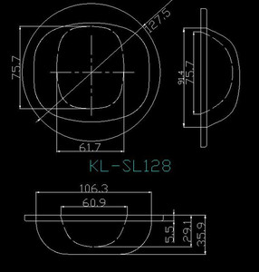 Calle LED lente para Citizen COB LED/bridglux LED y luminoso LED - Product Image 3