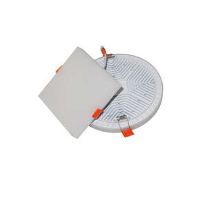 Giá Bán Buôn Vật Liệu Nhôm Mở Miễn Phí Quảng Trường Không Khung Led Panel 15W - Product Image 2