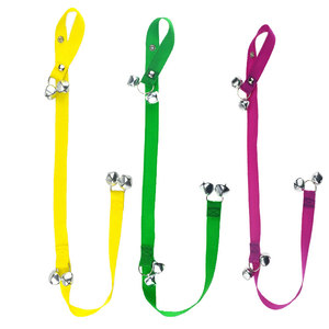 Timbres para perros para entrenamiento de perros y rotura de la casa con longitud ajustable de la campana de la puerta - Product Image 4