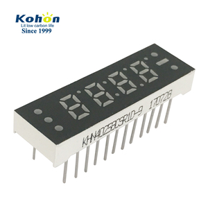 4 Digit 0.25 Inch Super Red <strong>7</strong> <strong>Segment</strong> Led <strong>Digital</strong> <strong>Display</strong> for Time and Temperature - Product Image 1