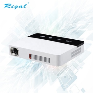 最新のミニDLPプロジェクターホームビーマー内蔵およびWifiシステムプロジェクター - Product Image 6