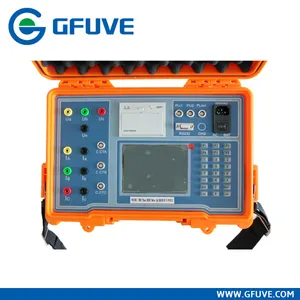 Trifásico portable referencia meter clase 0.02 potencia trifásica y calibrador de energía