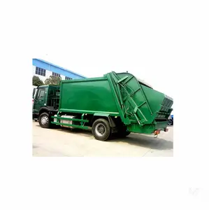 Sinotruk HOWO грузовик уплотнитель мусора 10 колеса для мусора грузовик китайского мусоровоза