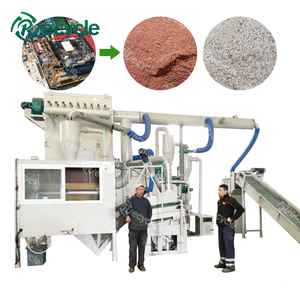Fabricación <span class=keywords><strong>de</strong></span> plantas <span class=keywords><strong>de</strong></span> desechos electrónicos PCB, separación <span class=keywords><strong>de</strong></span> Metal, <span class=keywords><strong>reciclaje</strong></span> E residuos - Product Image 2