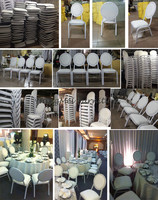 Meubles d'hôtel en velours, vente en gros, populaire marocain, chaise de banquet de salle à manger de mariage