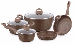 Juego de Utensilios de Cocina de Acero al Carbono, Olla con Revestimiento Antiadherente - Product Image 2