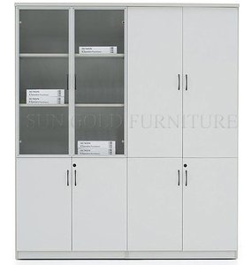 Armoire de bureau en <span class=keywords><strong>bois</strong></span>, classeur en <span class=keywords><strong>bois</strong></span>, étagère à livres, prix (SZ-FCB338) - Product Image 4