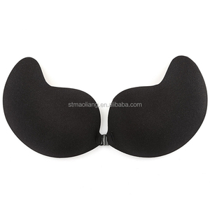 <span class=keywords><strong>Sujetador</strong></span> de silicona Invisible <span class=keywords><strong>sin</strong></span> <span class=keywords><strong>espalda</strong></span> <span class=keywords><strong>sin</strong></span> tirantes para mujer, venta al por mayor, para <span class=keywords><strong>vestido</strong></span> de novia, <span class=keywords><strong>sujetador</strong></span> de realce adhesivo de silicona con Mangos Sexy, 4037 - Product Image 4