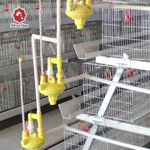 (A-Typ) Automatischer Hühner brut käfig vom Typ Laddery/Ladder für den Verkauf für Nigeria Farm