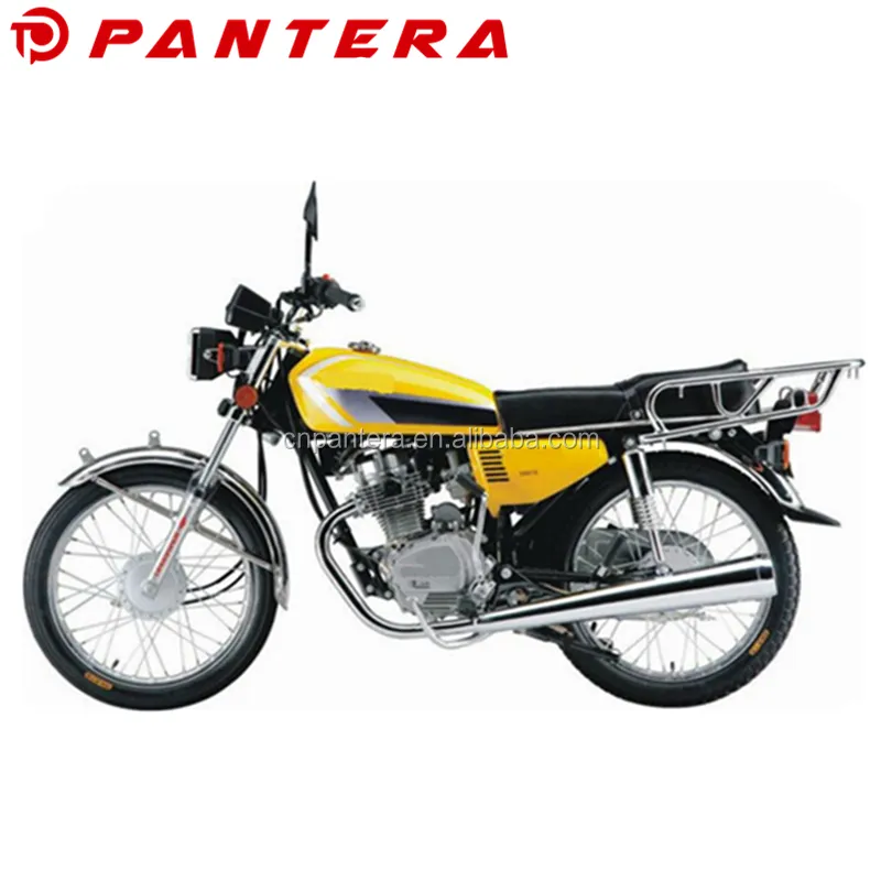 Modelo clásico motocicleta de la calle 125cc China motocicleta CG 125