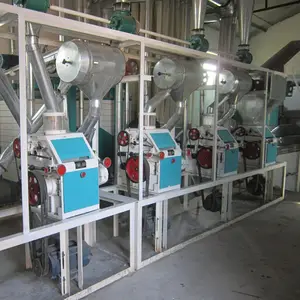 Wheat Mill Plant 20 Ton Per Day Automatic Low Price Wheat Flour Mill Plant