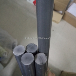 High Quality Grey Solid PVC <strong>Rod</strong> Hard Rigid <strong>Plastic</strong> <strong>Rods</strong> - Product Image 4