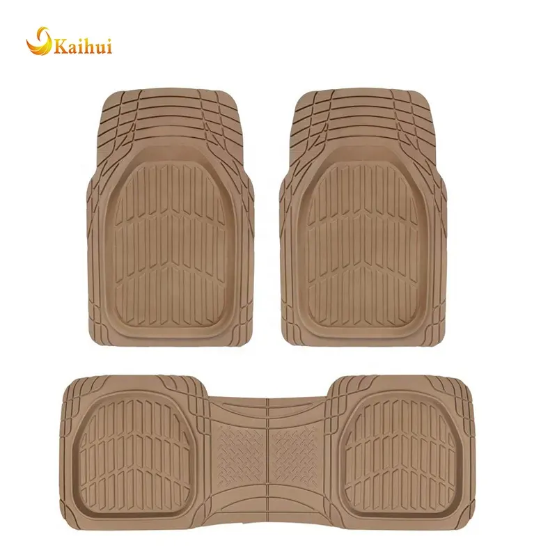 3D Heavy Duty Rubber Floor Mats for Car SUV Truck and Van All Seasons Protection