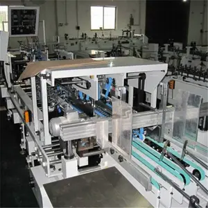 4 6 Corner Folding Carton Box Gluing Machine