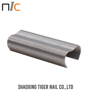 Hecho <span class=keywords><strong>en</strong></span> China <span class=keywords><strong>U</strong></span> tipo valla grapas césped/<span class=keywords><strong>en</strong></span> forma de <span class=keywords><strong>u</strong></span> de <span class=keywords><strong>u</strong></span>ñas - Product Image 4
